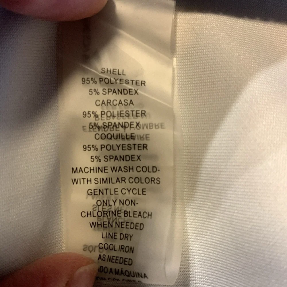 Vince Camuto womens size 8 midi dress floral scuba knit no wrinkle gardencore - Picture 11 of 11